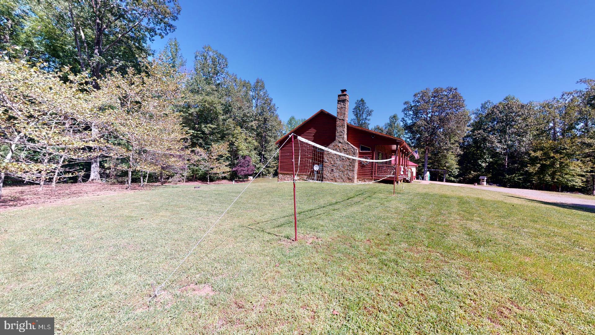 14614 Snake Castle Road Sumerduck, VA 22742 - Photo 17 of 103 volleyball net