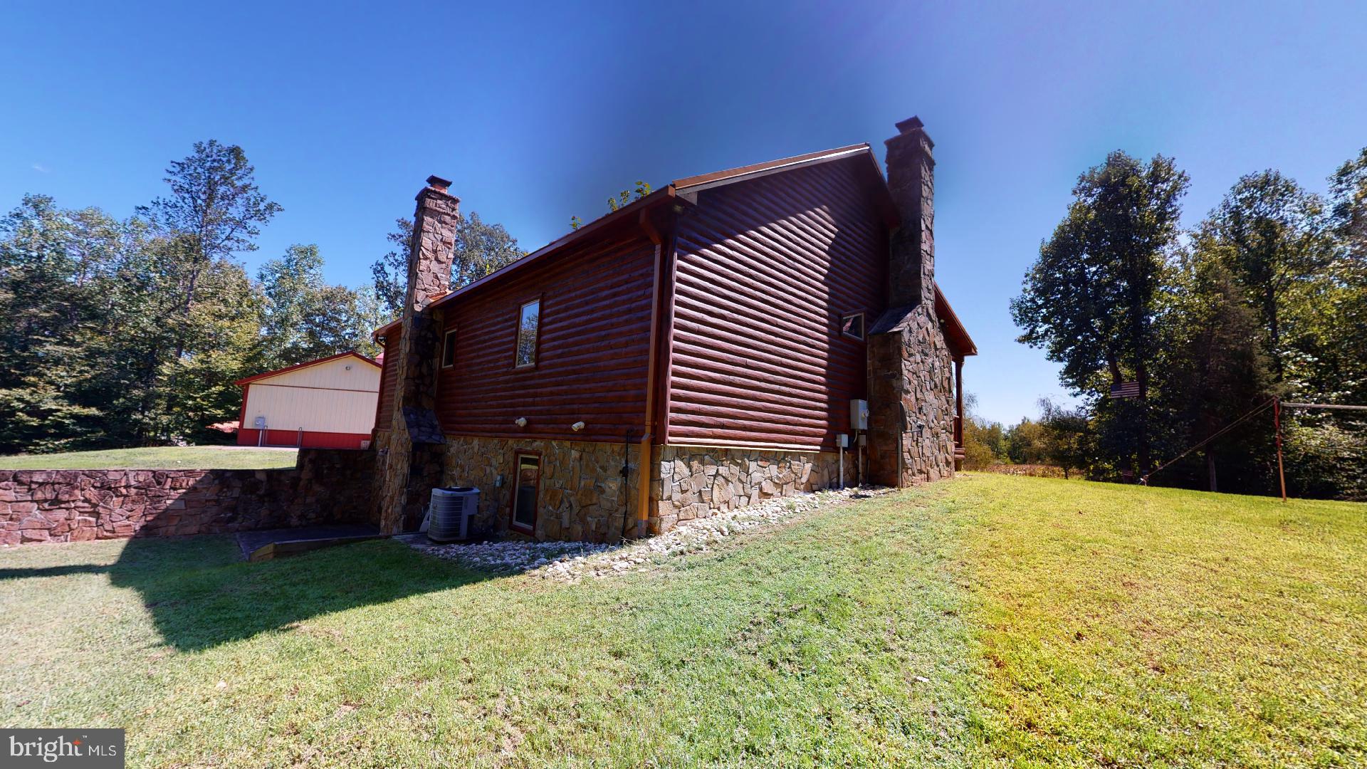 14614 Snake Castle Road Sumerduck, VA 22742 - Photo 18 of 103 rear of cabin