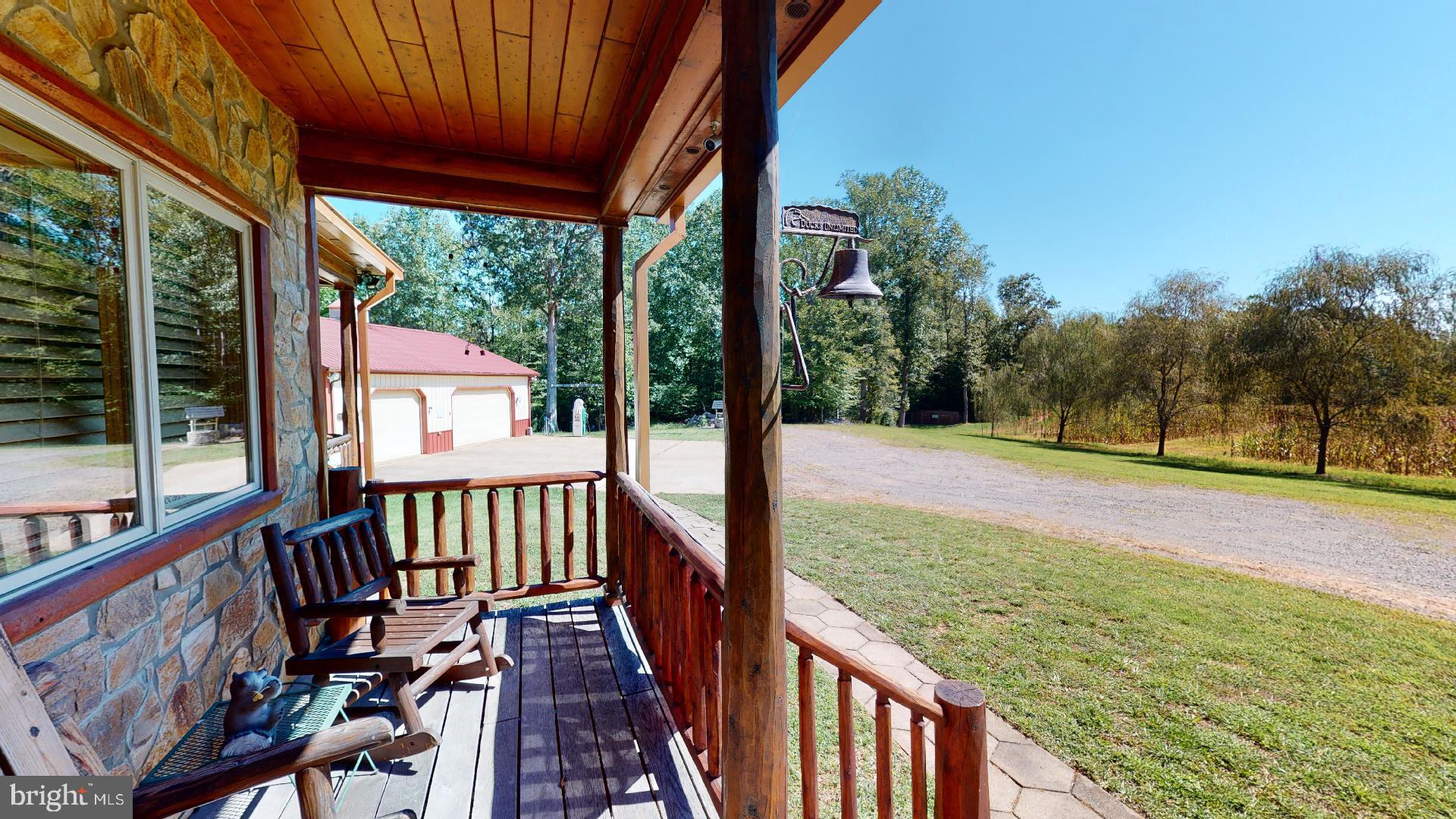 14614 Snake Castle Road Sumerduck, VA 22742 - Photo 20 of 103 front porch