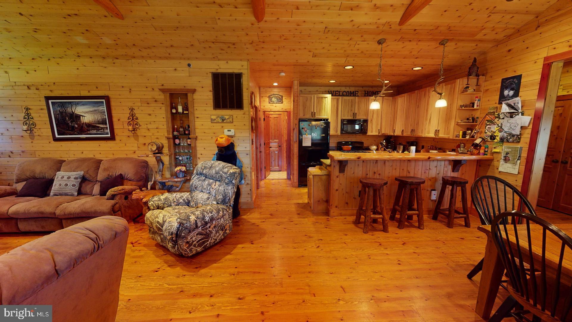 14614 Snake Castle Road Sumerduck, VA 22742 - Photo 25 of 103 looking into kitchen