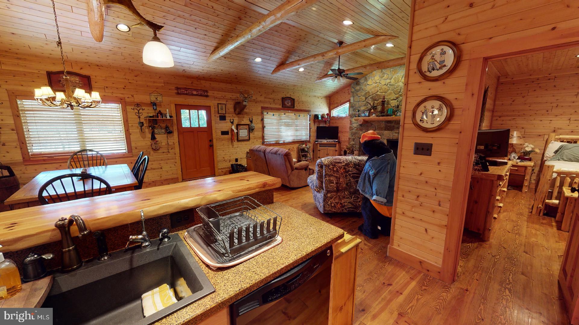 14614 Snake Castle Road Sumerduck, VA 22742 - Photo 32 of 103 kitchen looking out