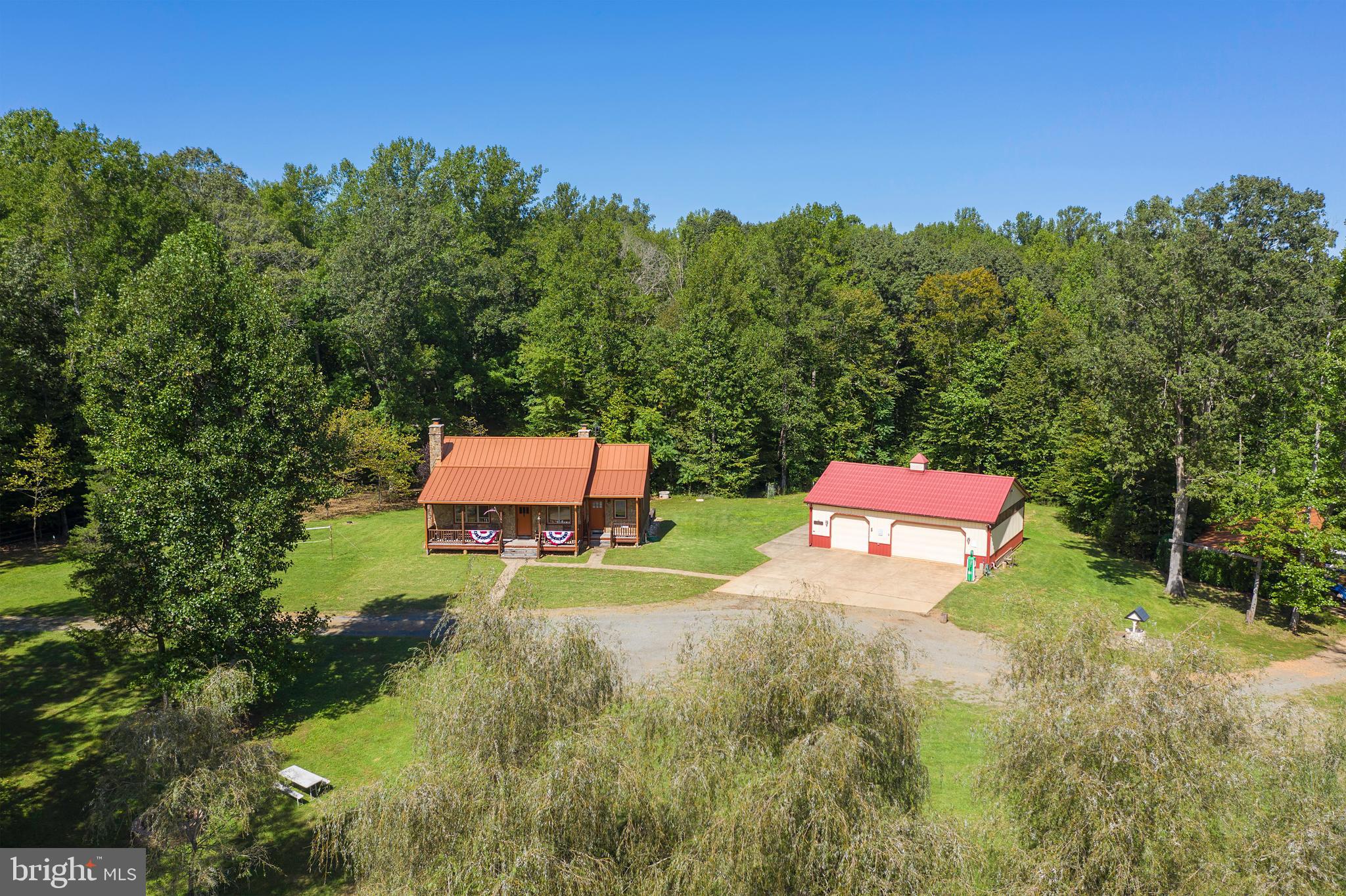 14614 Snake Castle Road Sumerduck, VA 22742 - Photo 5 of 103 Cabin and garage