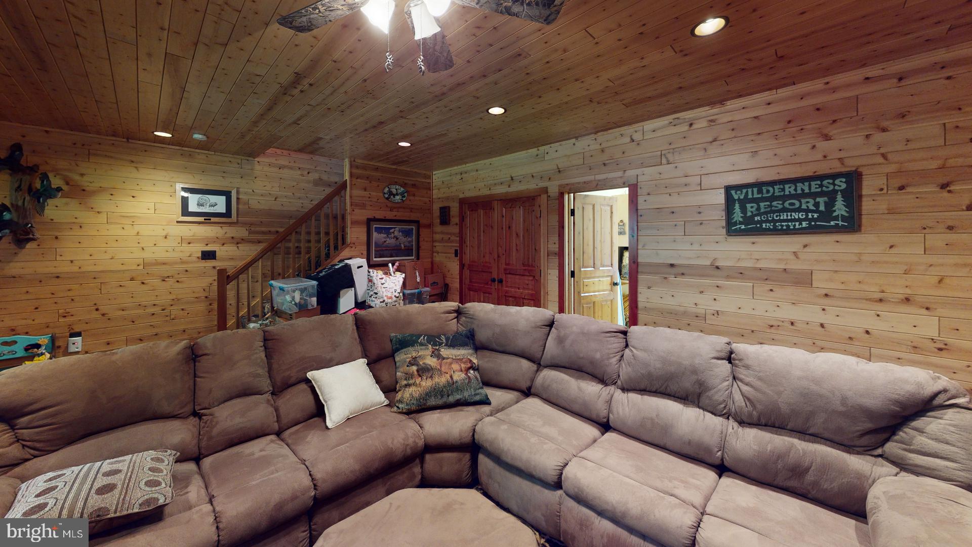 14614 Snake Castle Road Sumerduck, VA 22742 - Photo 45 of 103 Basement family room