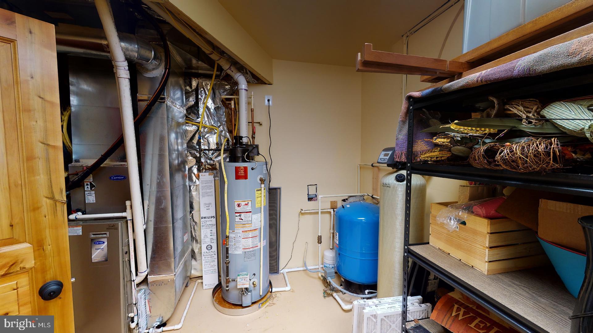 14614 Snake Castle Road Sumerduck, VA 22742 - Photo 51 of 103 water heater and furnace
