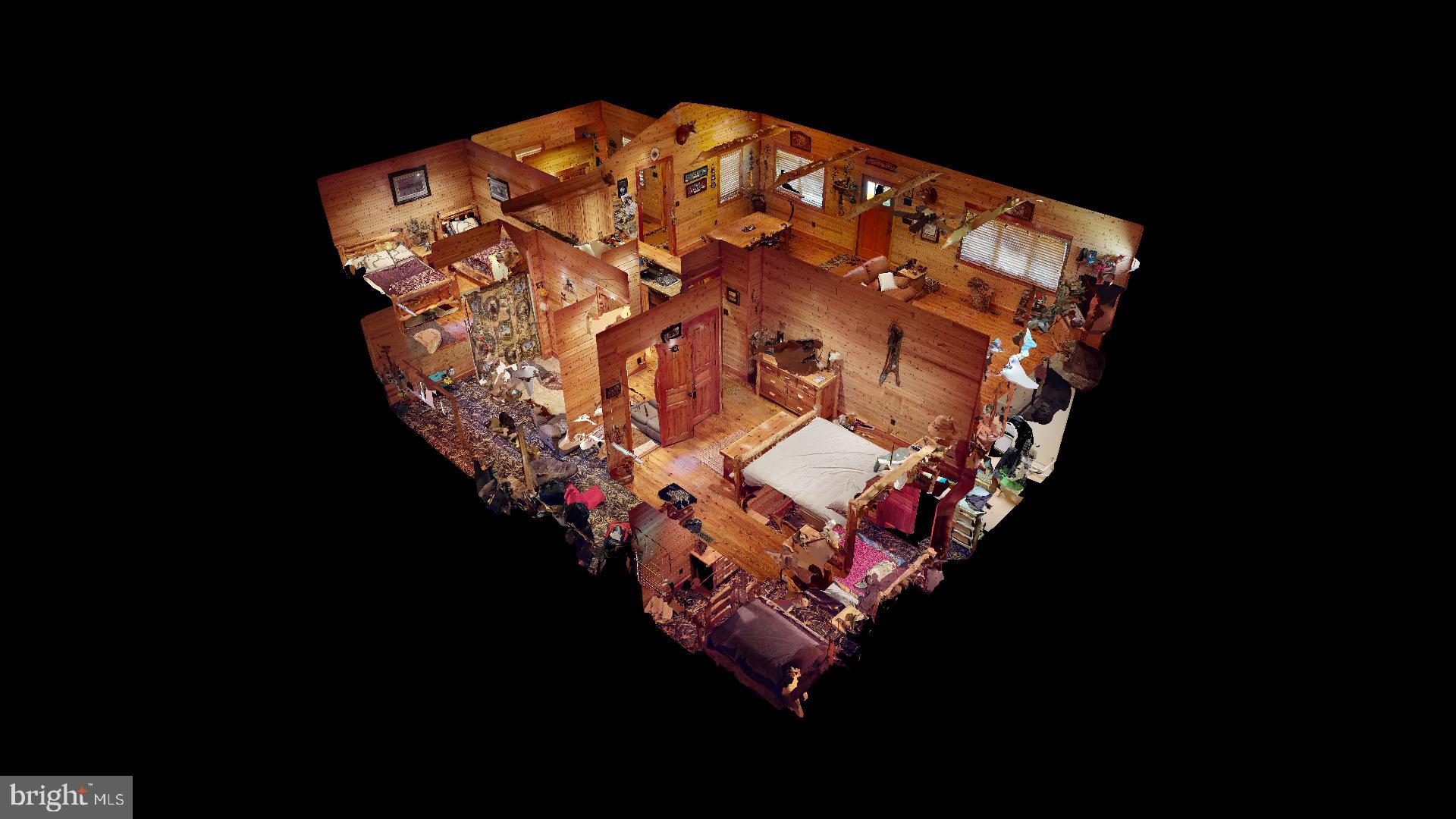 14614 Snake Castle Road Sumerduck, VA 22742 - Photo 52 of 103 Dollhouse view
