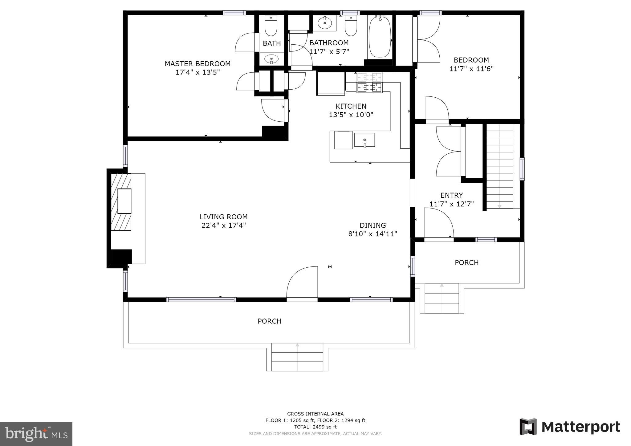 14614 Snake Castle Road Sumerduck, VA 22742 - Photo 53 of 103 Floor Plan Main Level