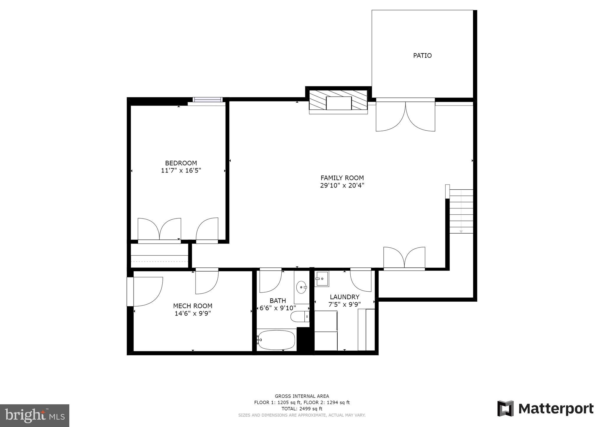 14614 Snake Castle Road Sumerduck, VA 22742 - Photo 54 of 103 Floor Plan Basement Level