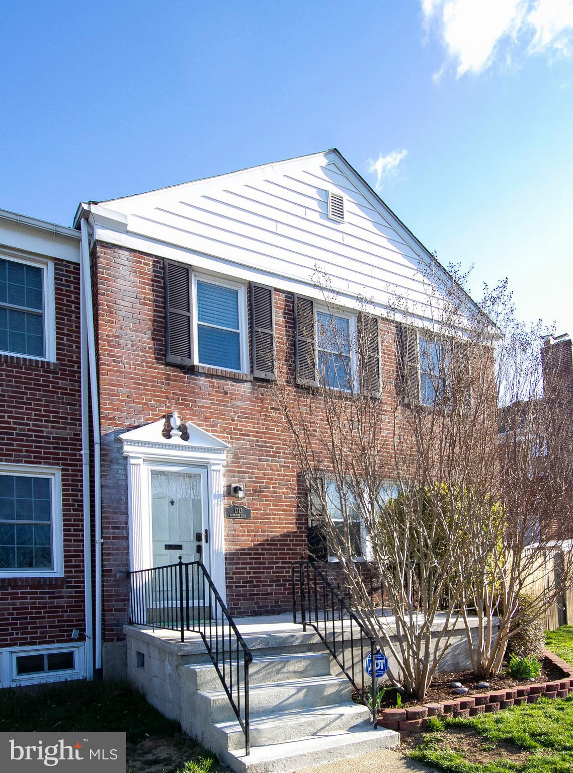 1713 Kennoway Road Towson, MD 21286 - Photo 2 of 32 Exterior Front