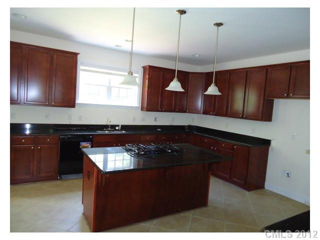 7123 Nesbit Road Waxhaw, NC 28173 - Photo 4 of 16 a kitchen with stainless steel appliances granite countertop wooden cabinets