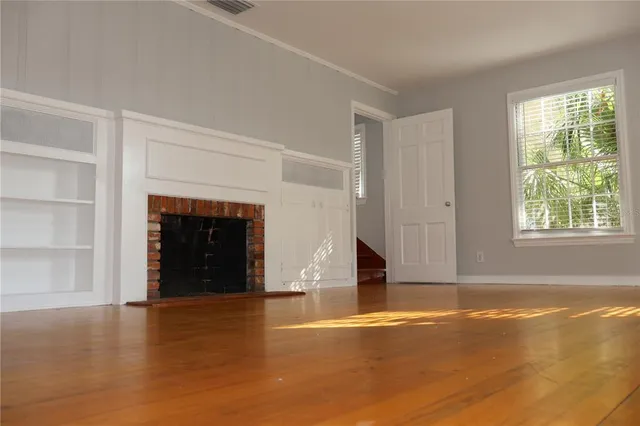 a bathroom with a tub