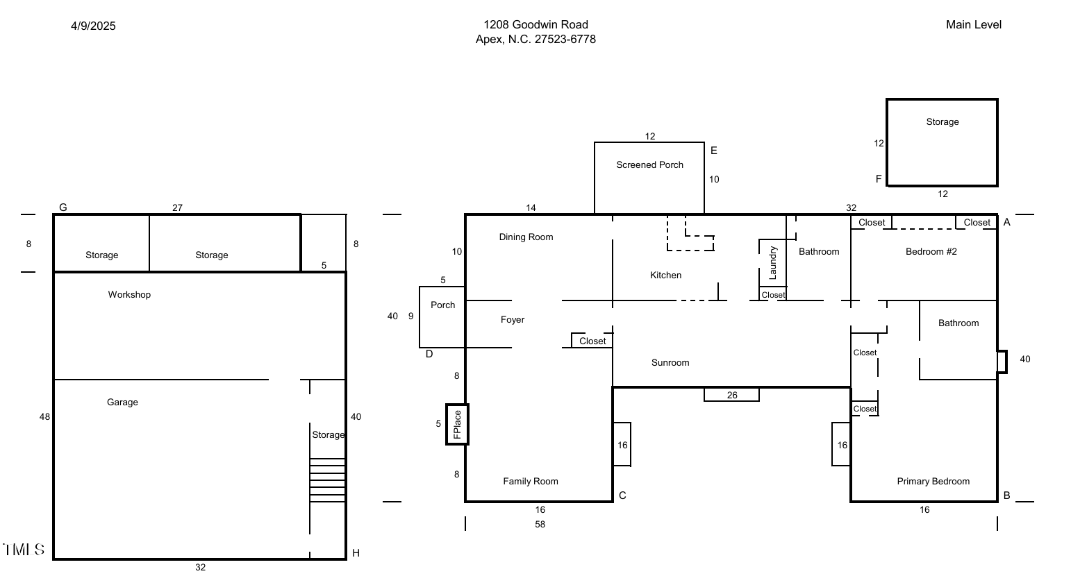 1208 Goodwin Road Apex, NC 27523 - Photo 41 of 42 Gallery Image 41