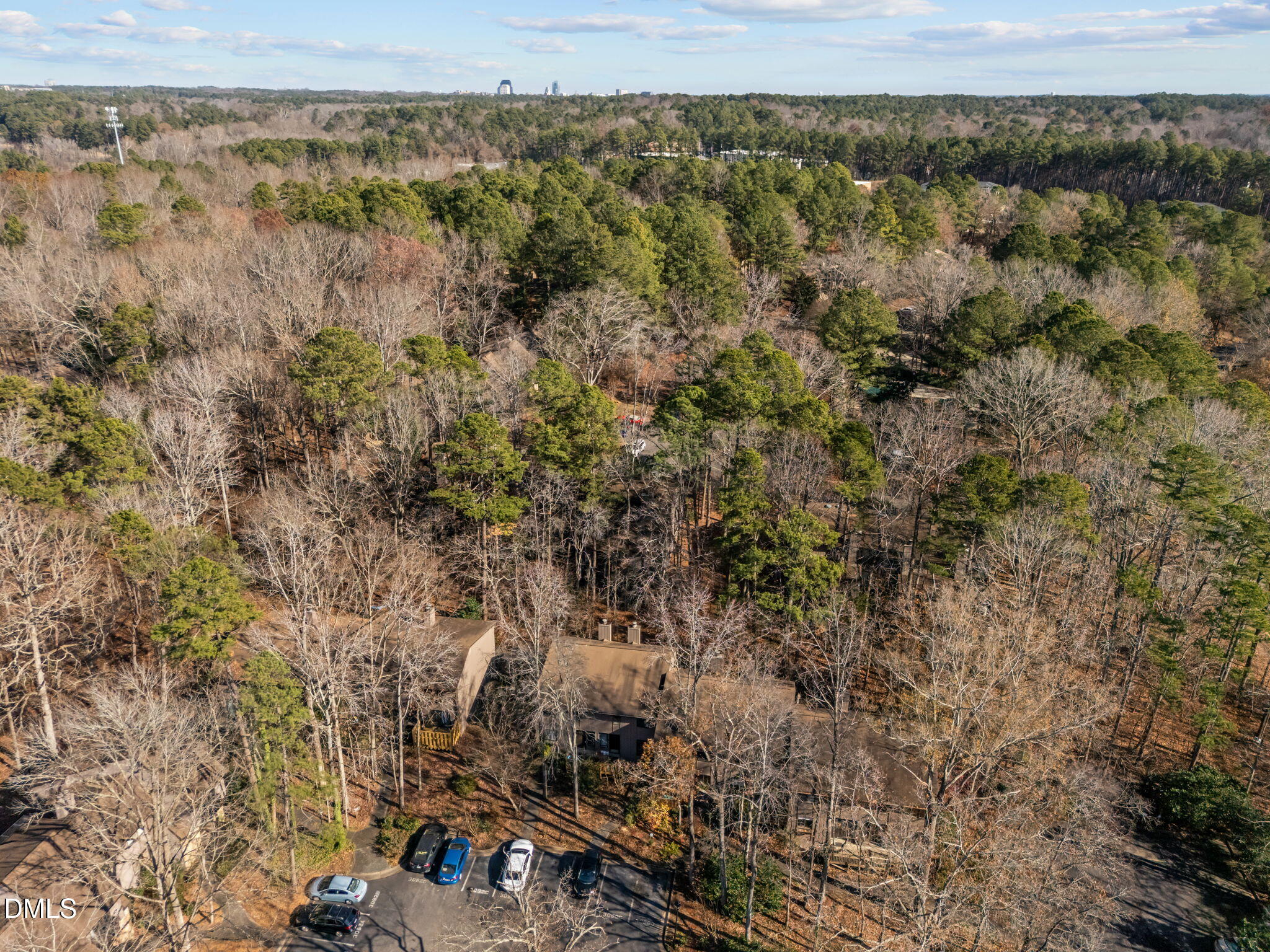 3080 Colony Road, Unit 3080C Durham, NC 27705 - Photo 48 of 54 Aerial 2