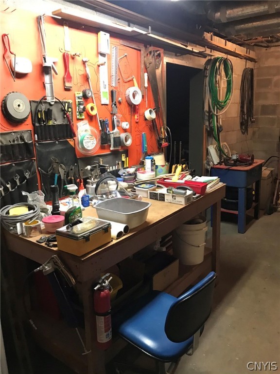 23 Sunset Terrace Lysander, NY 13027 - Photo 35 of 42 Work area