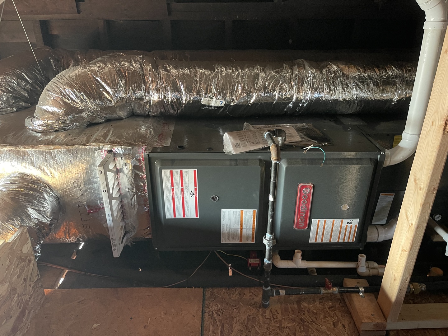 1707 Peru-Princeton Road Spring Valley, IL 61362 - Photo 23 of 29 a view of water heater room
