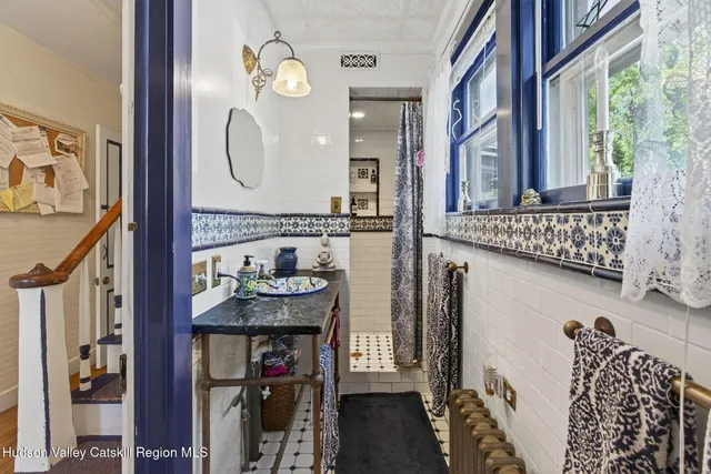 a view of a entryway