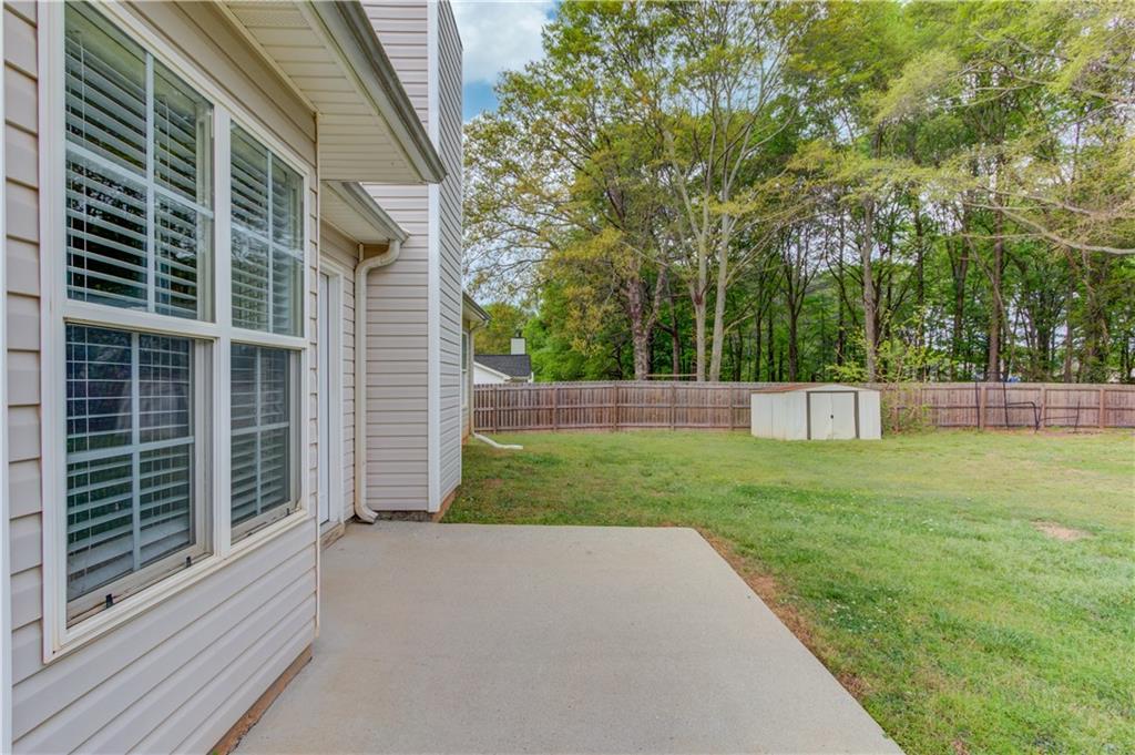255 Turnberry Lane Winder, GA 30680 - Photo 31 of 41 a view of backyard with green space