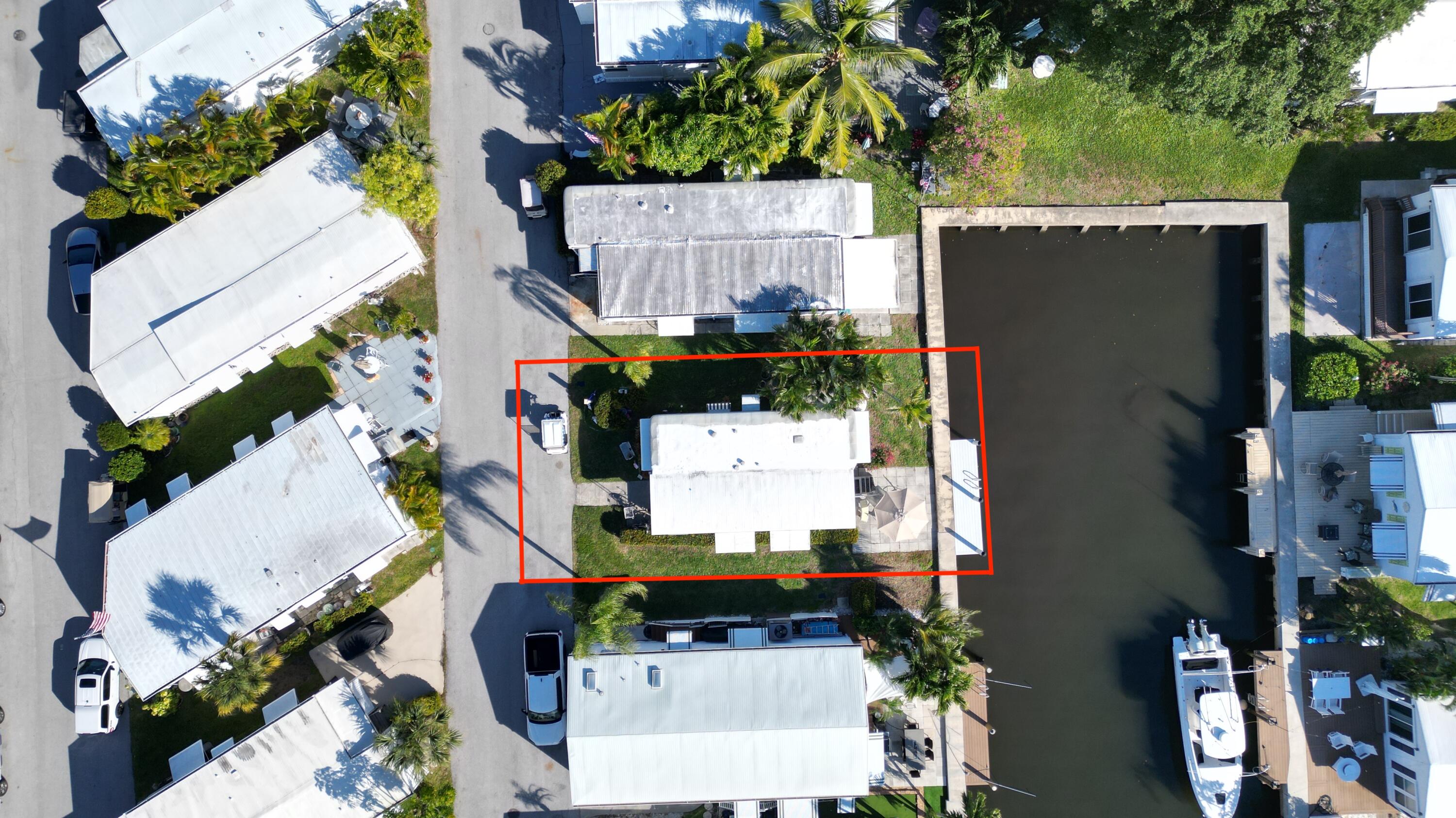 203 South Ibis Drive, Unit R Briny Breezes, FL 33435 - Photo 3 of 27 DJI_0053