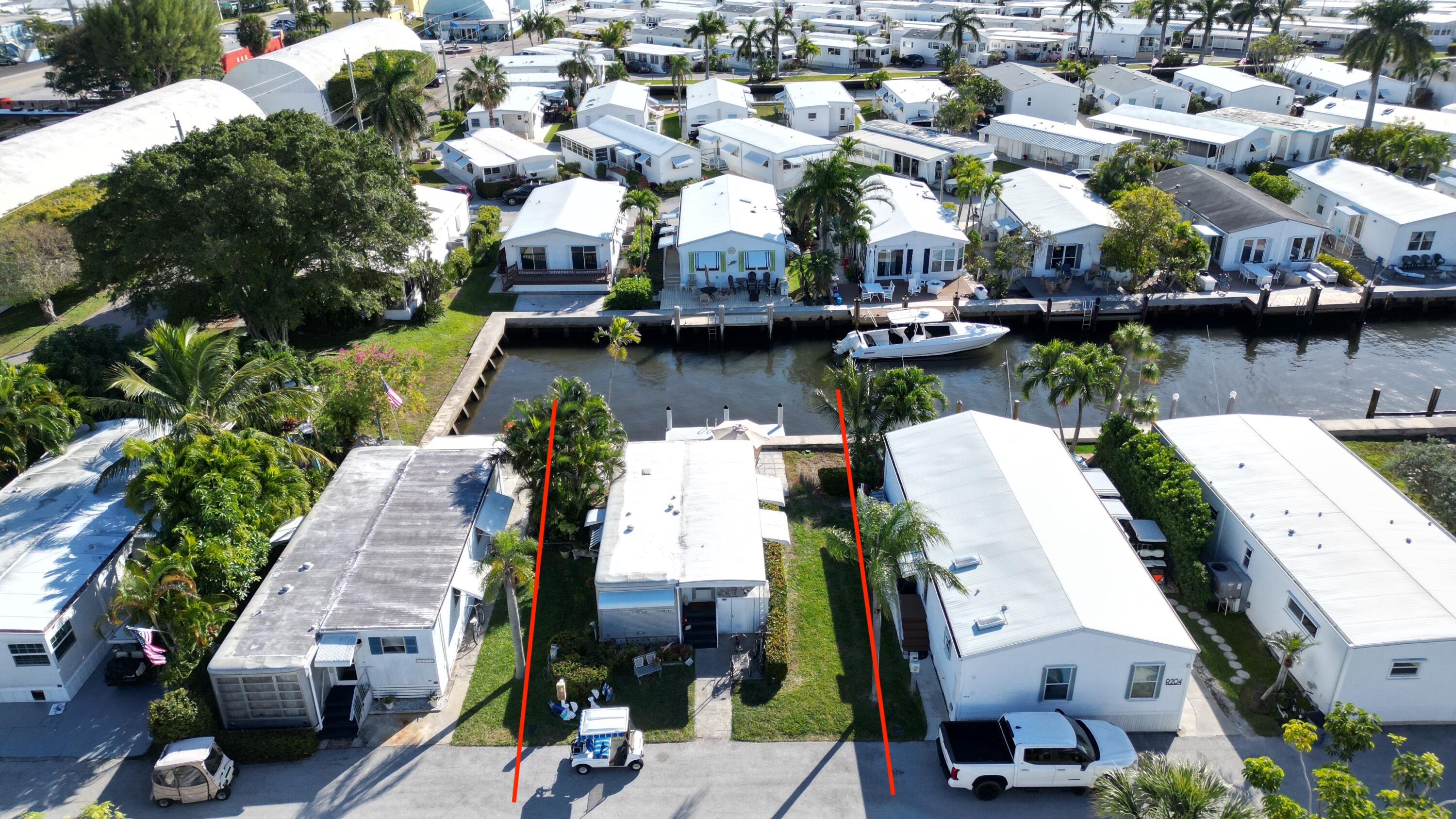 203 South Ibis Drive, Unit R Briny Breezes, FL 33435 - Photo 5 of 27 DJI_0056