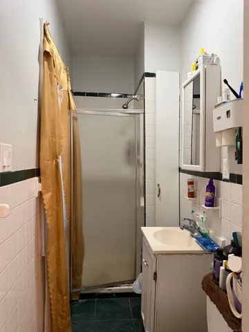 a room with storage and utility