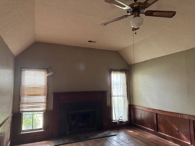 2670 Kate Bond Road Memphis, TN 38133 - Photo 4 of 13 a view of an empty room with a fireplace and a window