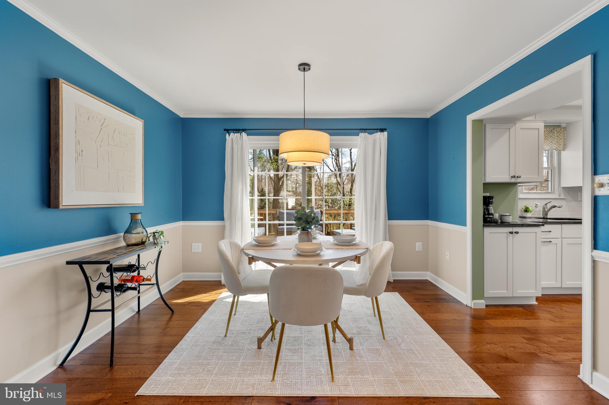 9078 Brook Ford Road Burke, VA 22015 - Photo 11 of 50 Formal Dining Room