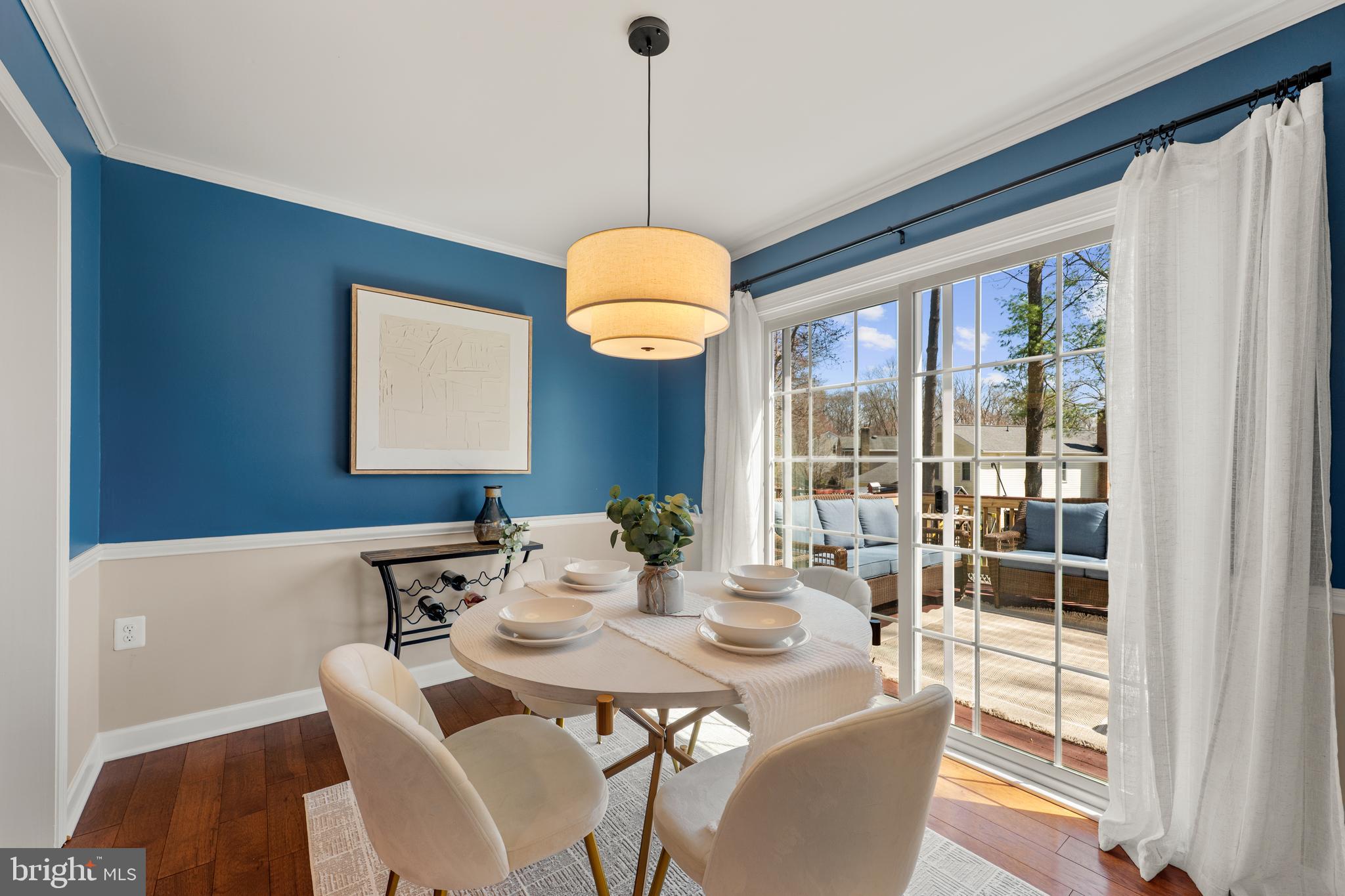9078 Brook Ford Road Burke, VA 22015 - Photo 12 of 50 Formal Dining Room