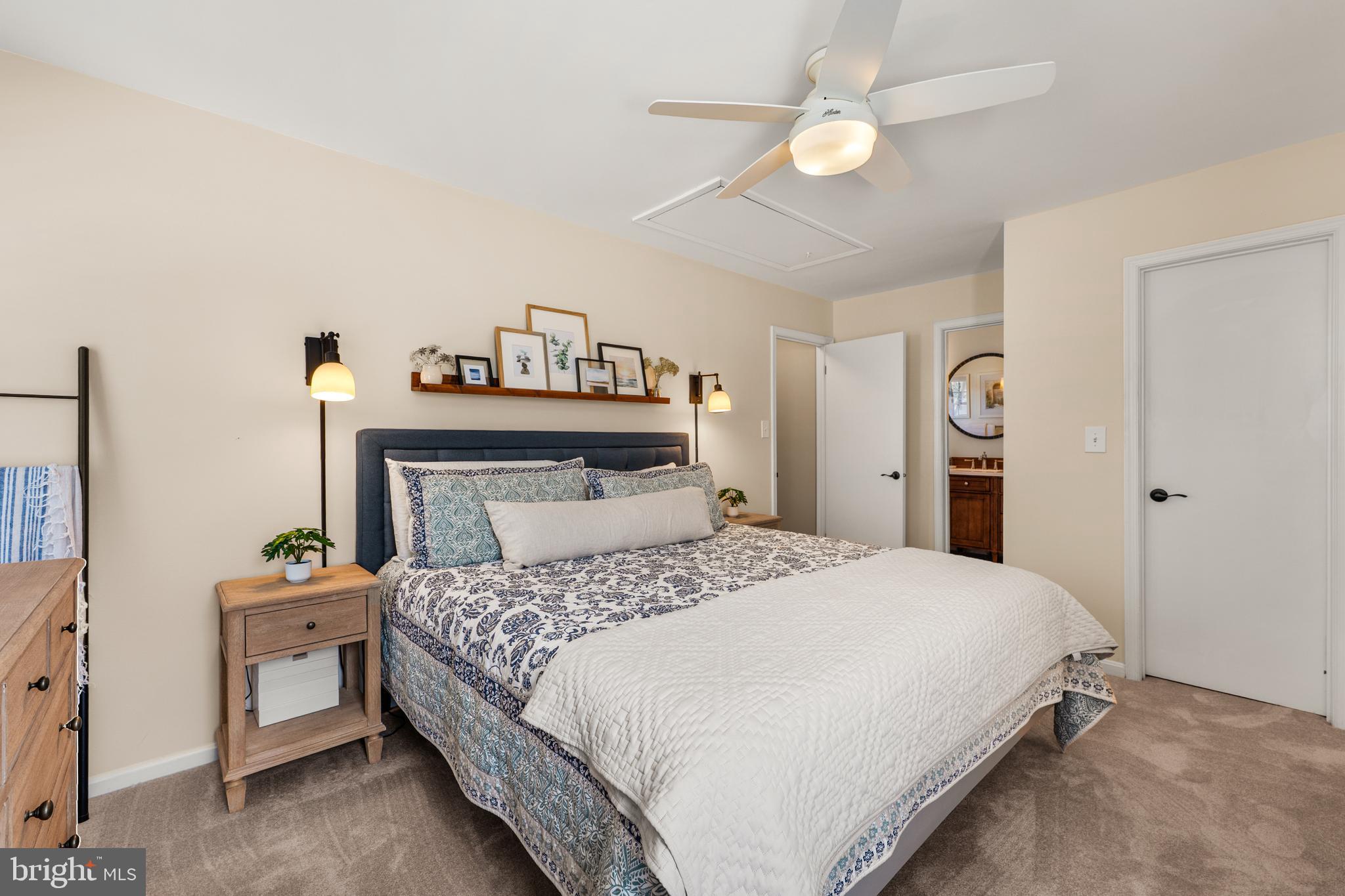 9078 Brook Ford Road Burke, VA 22015 - Photo 21 of 50 Primary Bedroom Suite