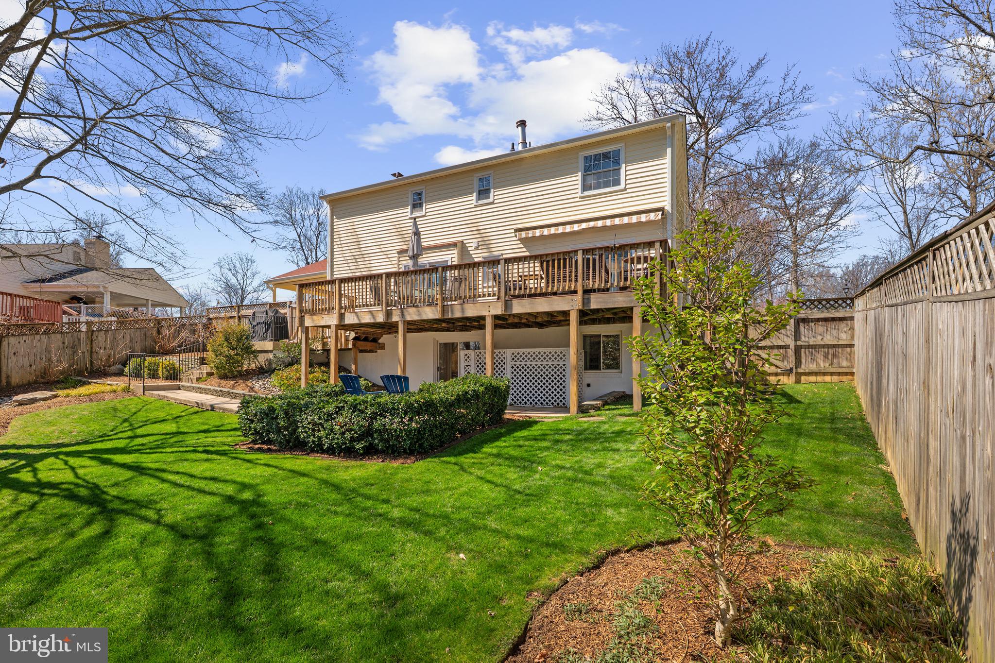 9078 Brook Ford Road Burke, VA 22015 - Photo 35 of 50 Rear Exterior