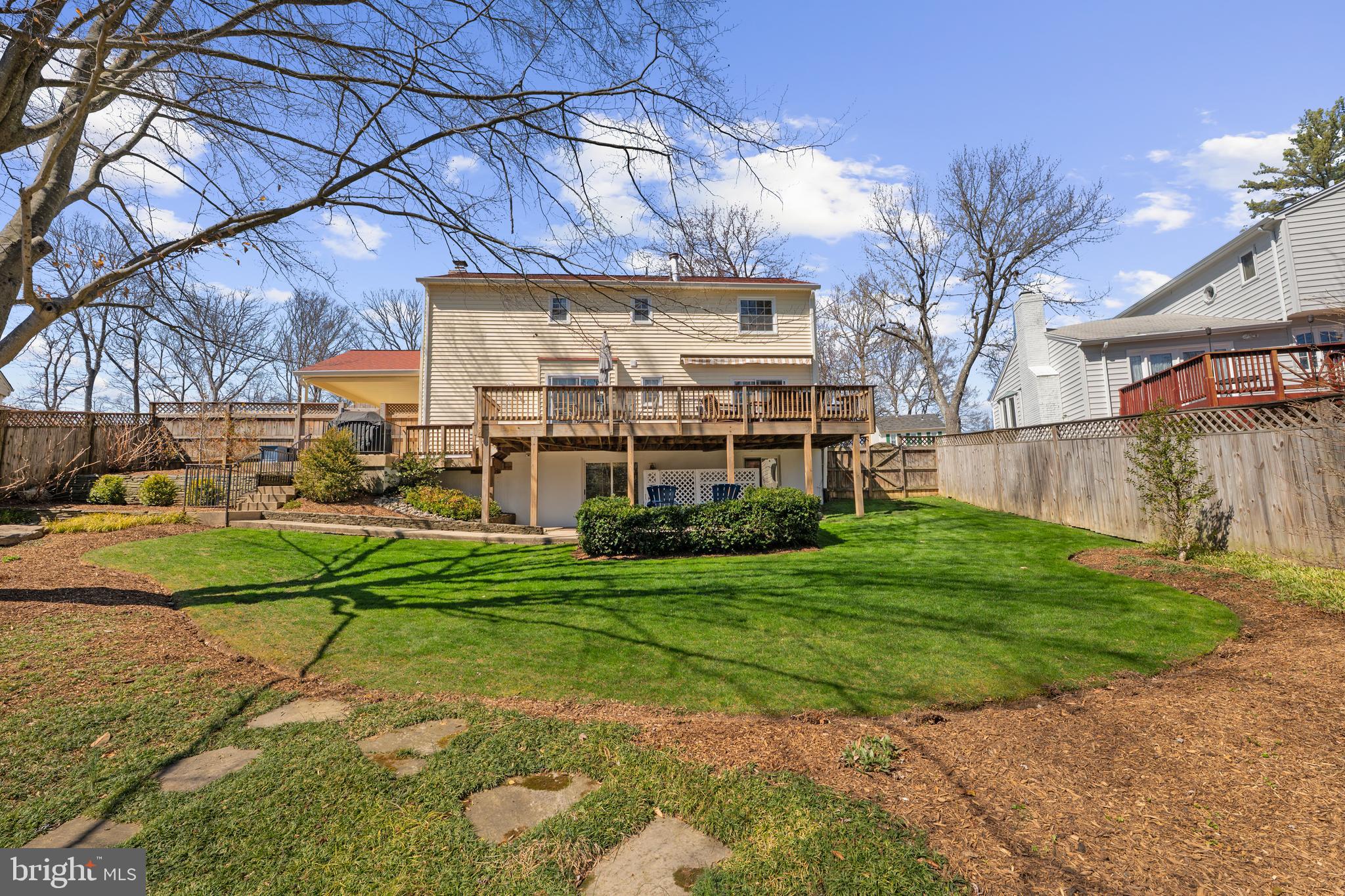 9078 Brook Ford Road Burke, VA 22015 - Photo 36 of 50 Rear Exterior