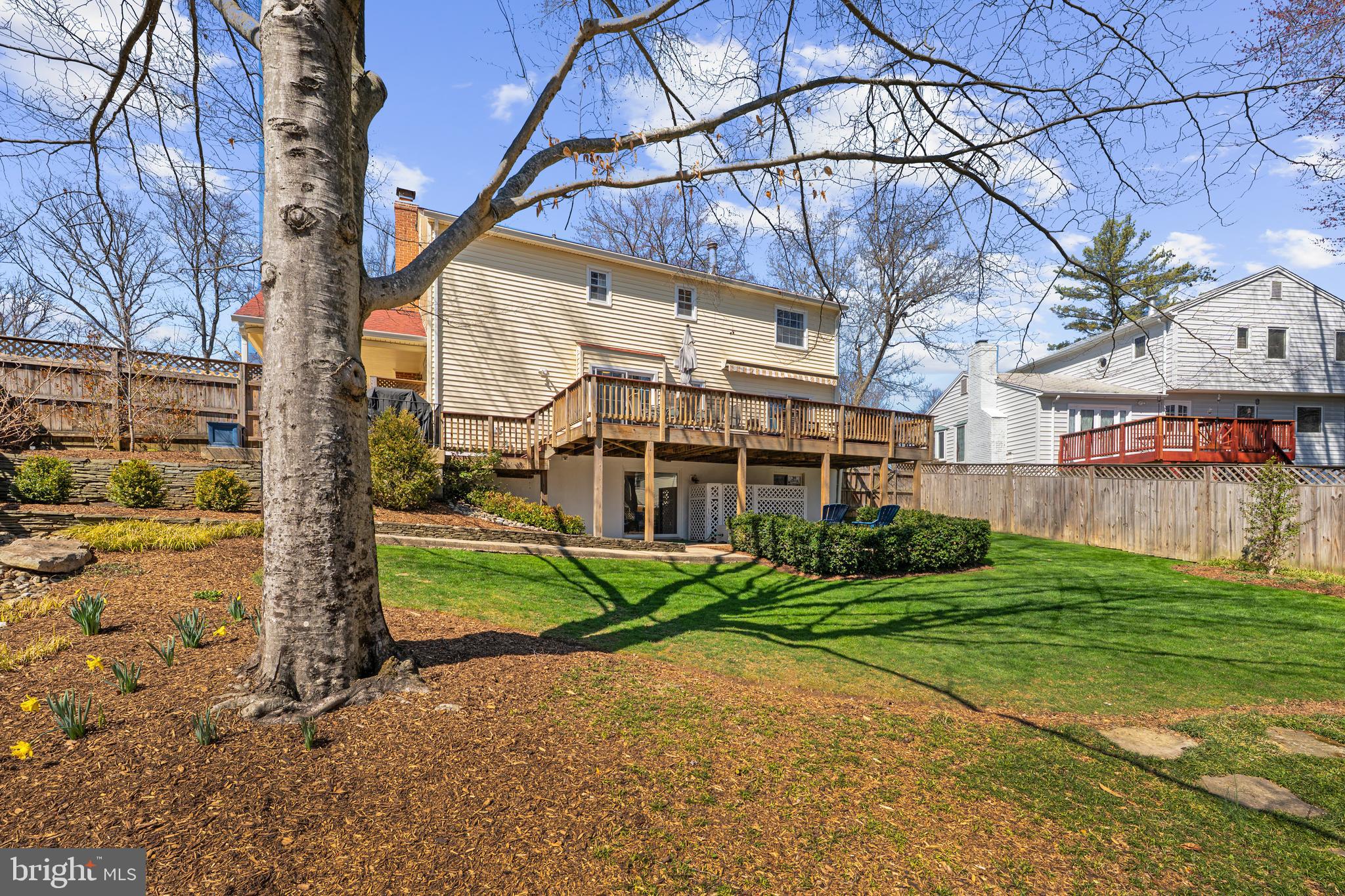 9078 Brook Ford Road Burke, VA 22015 - Photo 37 of 50 Rear Exterior