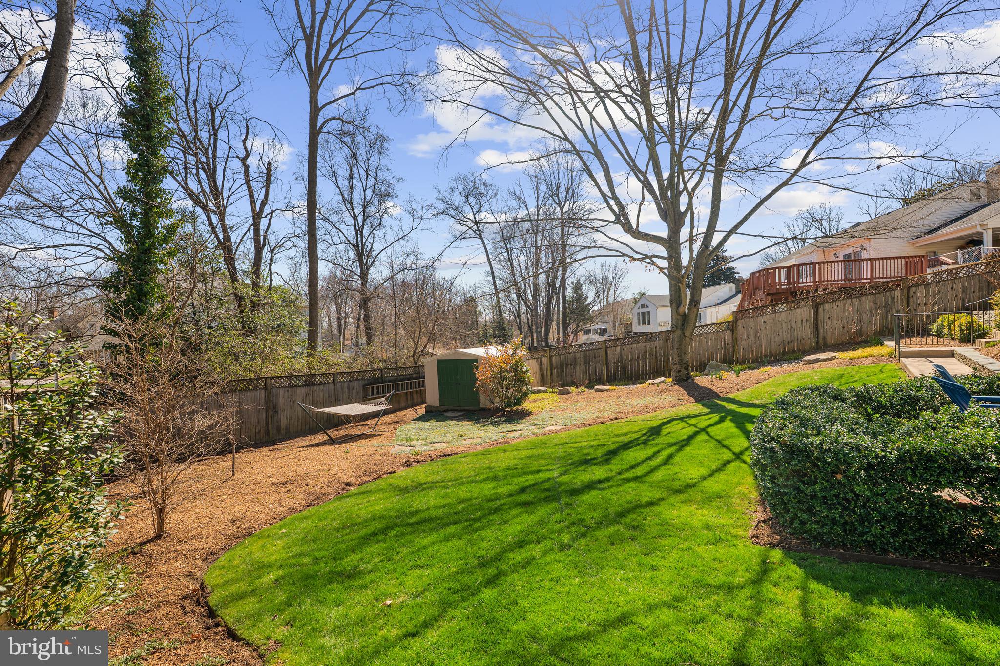 9078 Brook Ford Road Burke, VA 22015 - Photo 42 of 50 Fenced Backyard