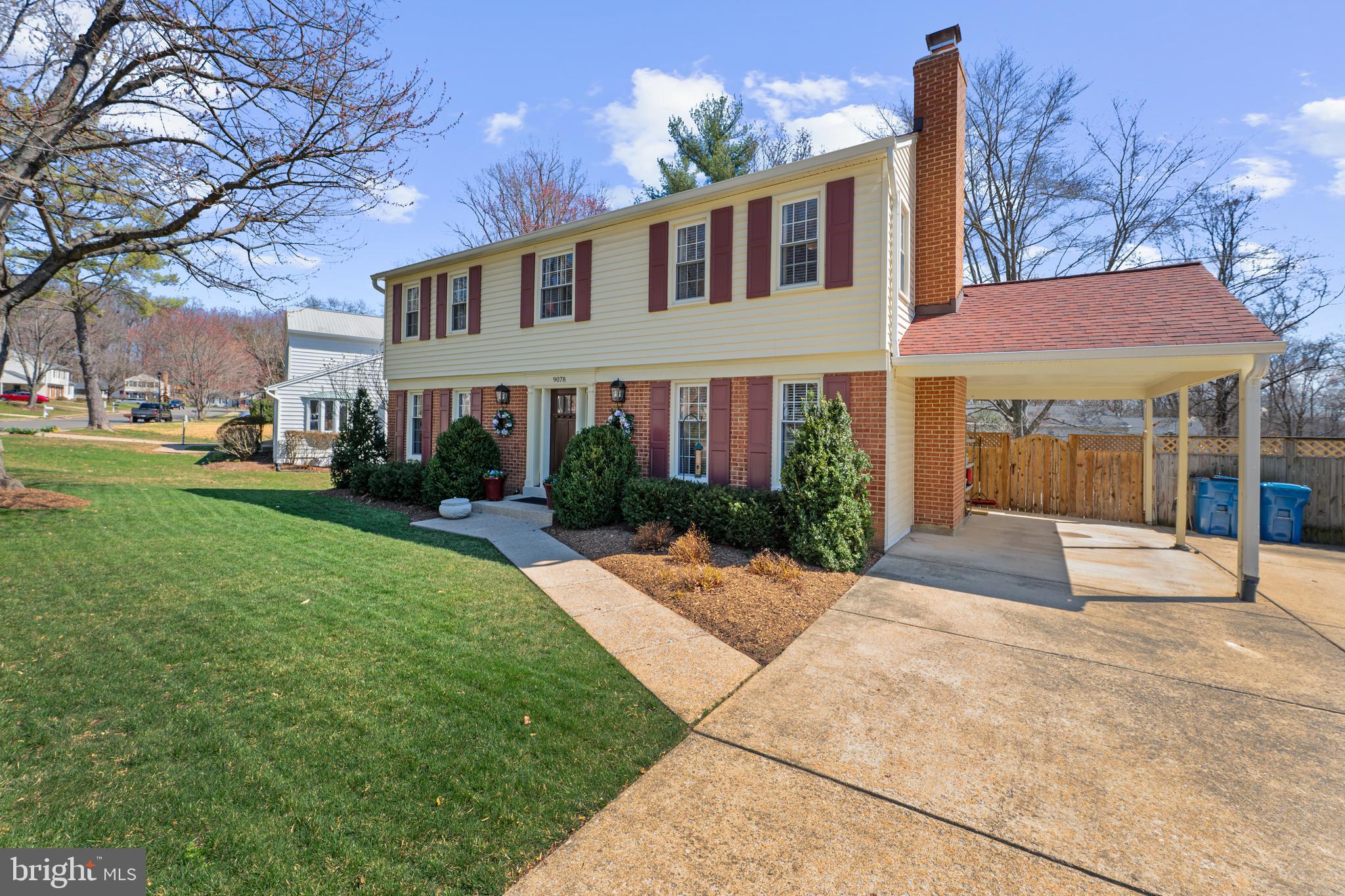 9078 Brook Ford Road Burke, VA 22015 - Photo 45 of 50 Front Exterior