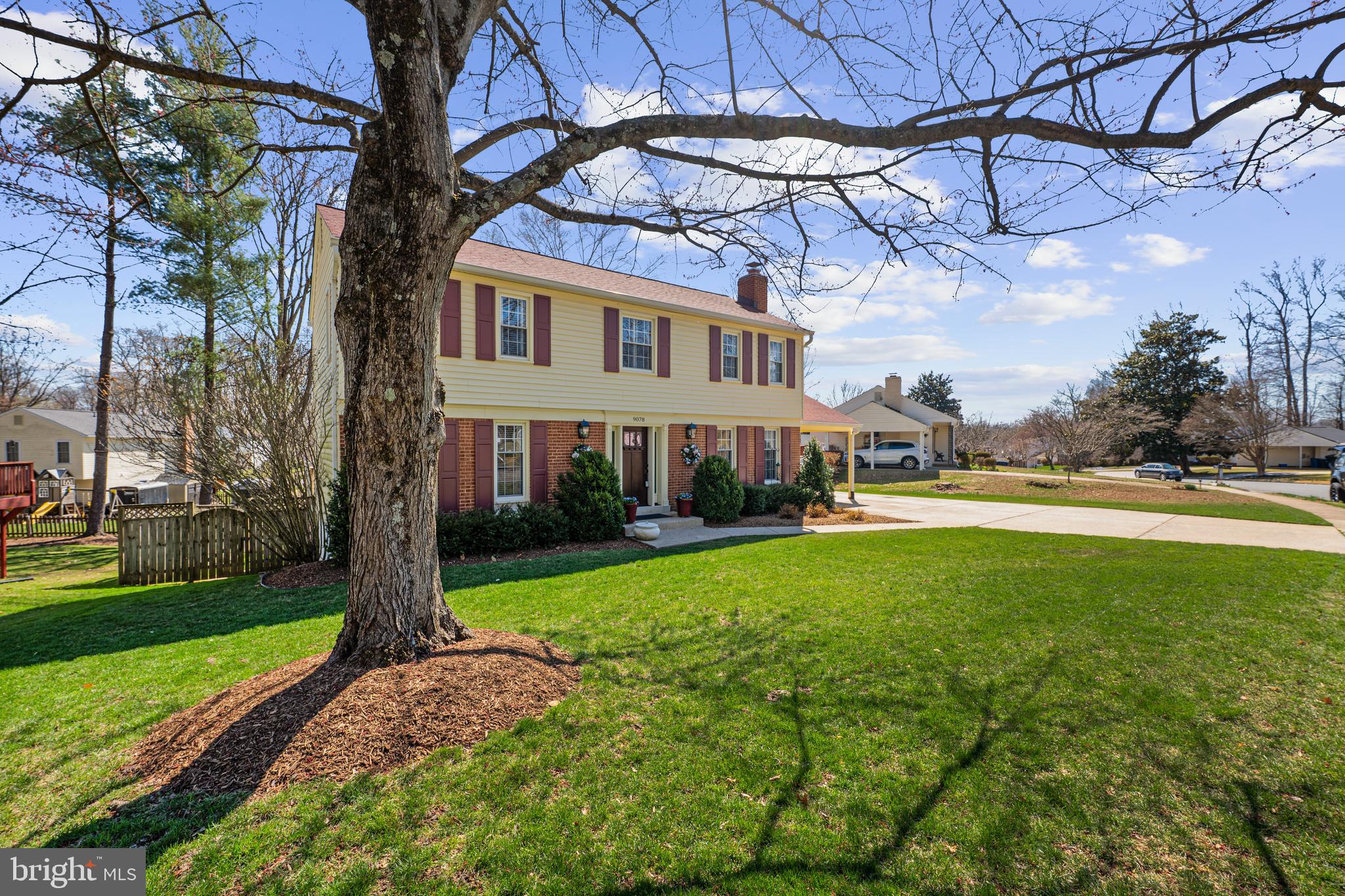 9078 Brook Ford Road Burke, VA 22015 - Photo 46 of 50 Front Exterior