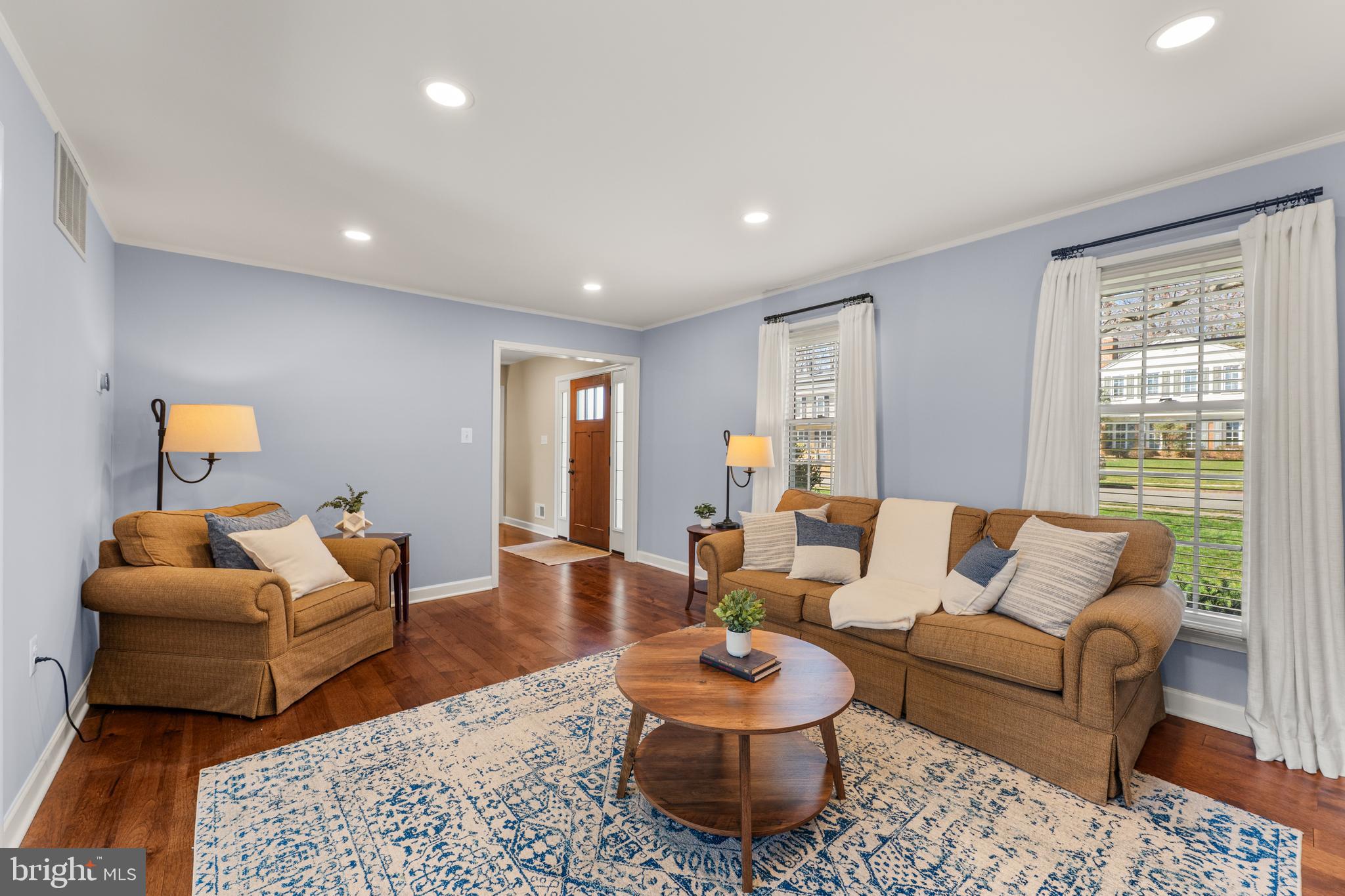 9078 Brook Ford Road Burke, VA 22015 - Photo 7 of 50 Formal Living Room