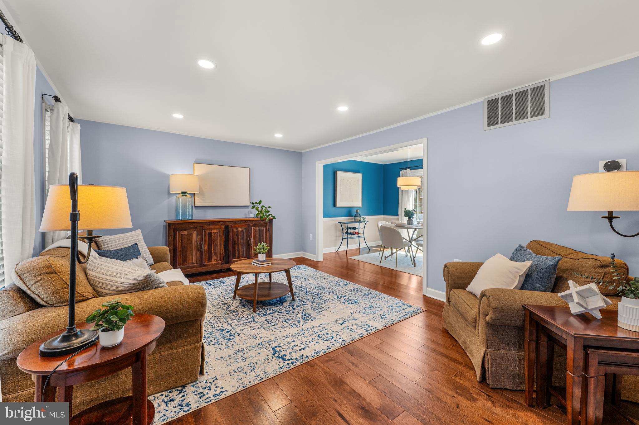 9078 Brook Ford Road Burke, VA 22015 - Photo 9 of 50 Formal Living Room