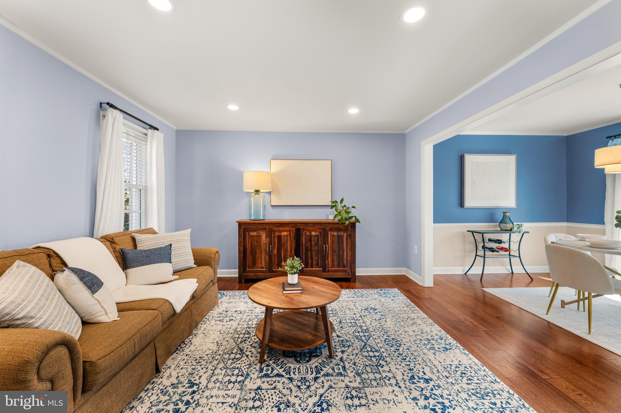 9078 Brook Ford Road Burke, VA 22015 - Photo 10 of 50 Formal Living Room