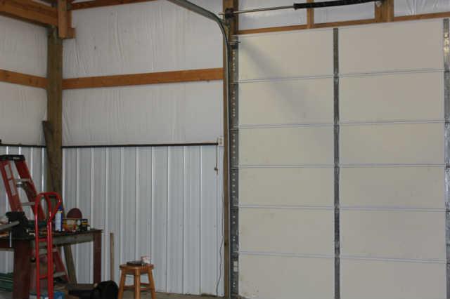 771 Jason Chapel Road Dickson, TN 37055 - Photo 14 of 17 Shop has two pedestrian doors, front and back as well as a rollup for large projects.