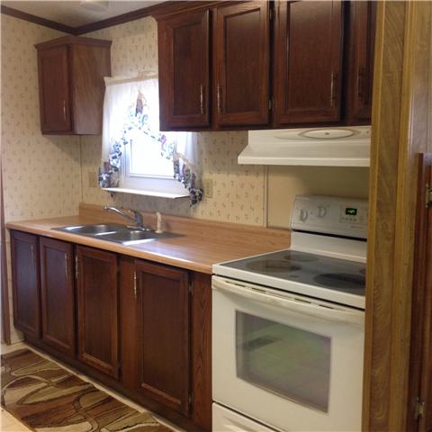 771 Jason Chapel Road Dickson, TN 37055 - Photo 9 of 17 Plenty of room in this kitchen for two to work. Electric stove remains.