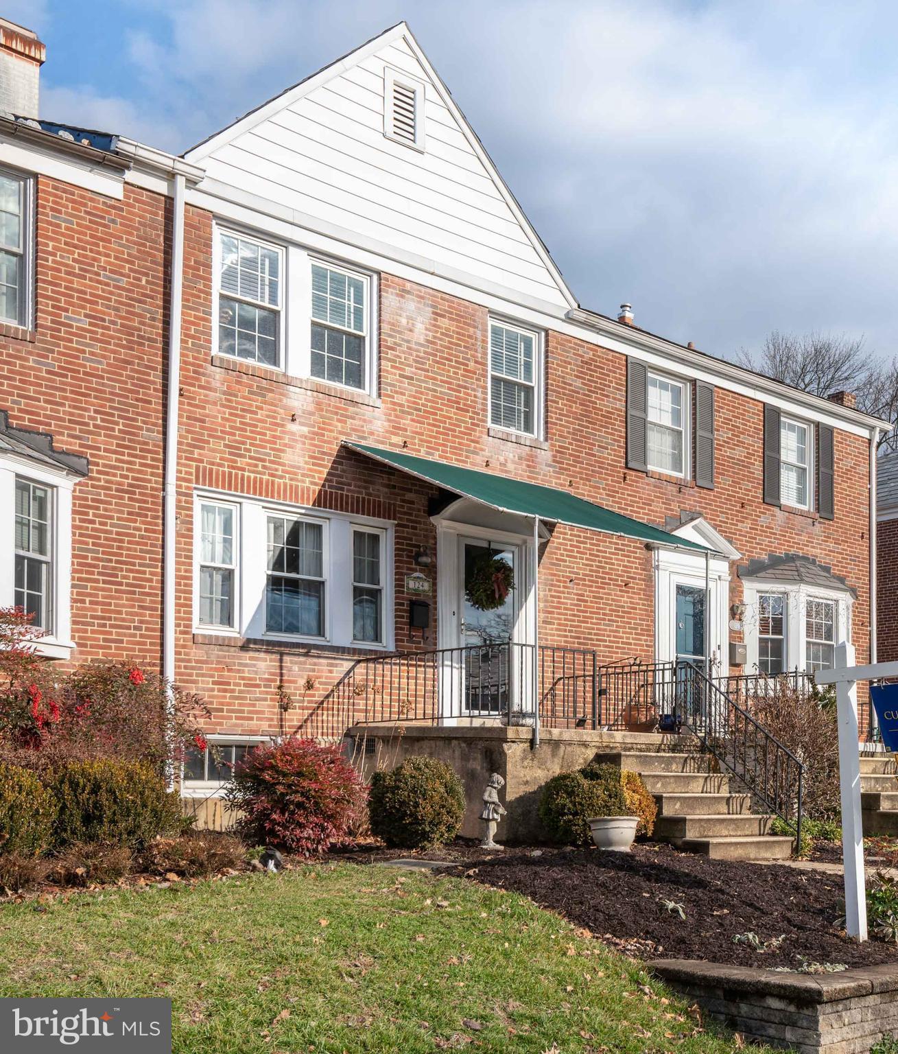 124 Overbrook Road Baltimore, MD 21212 - Photo 1 of 15 Rodgers Forge Townhome