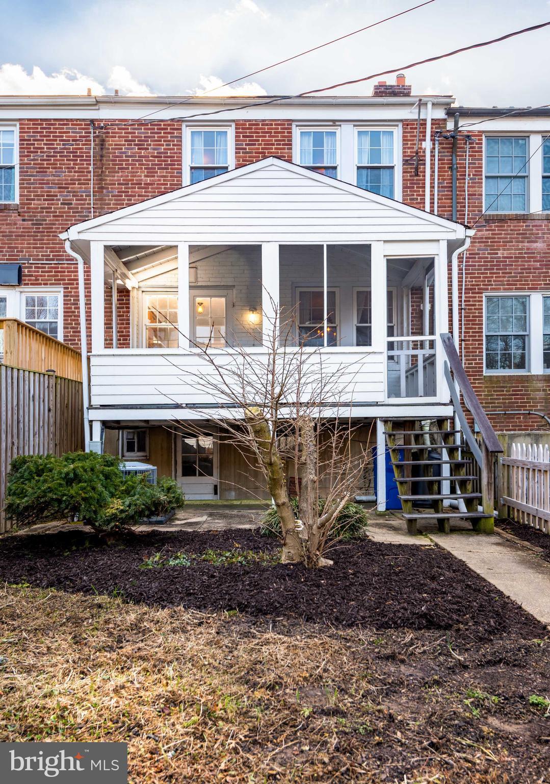124 Overbrook Road Baltimore, MD 21212 - Photo 15 of 15 View of Porch and Yard