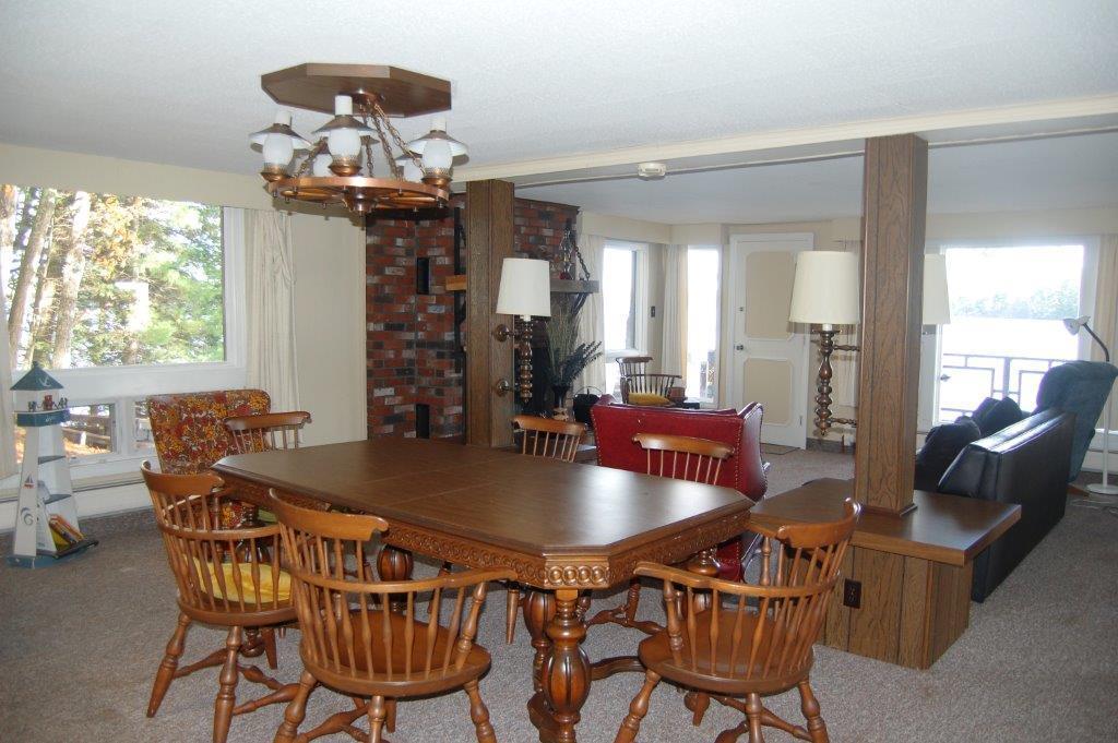 53 Echo Lake Road Fayette, ME 04349 - Photo 11 of 28 DINING AREA