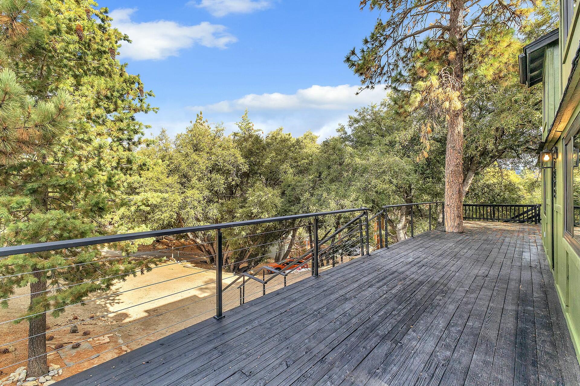52895 Cedar Drive Idyllwild, CA 92549 - Photo 34 of 44 Large Deck