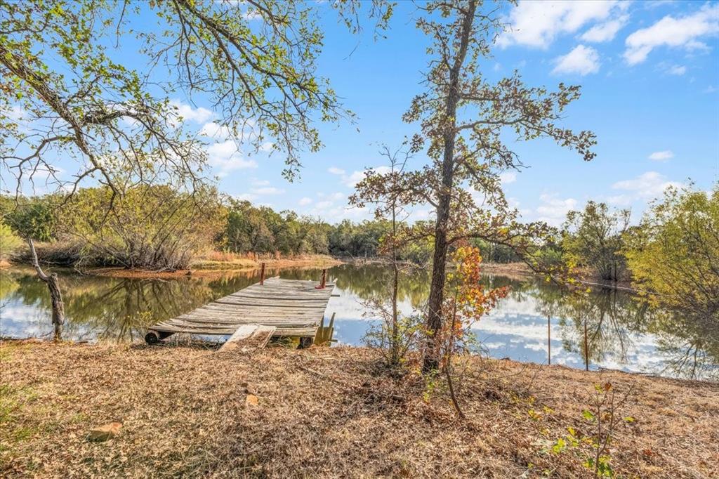 1956 North FM 129 Santo, TX 76472 - Photo 21 of 30 Water view of large pond.