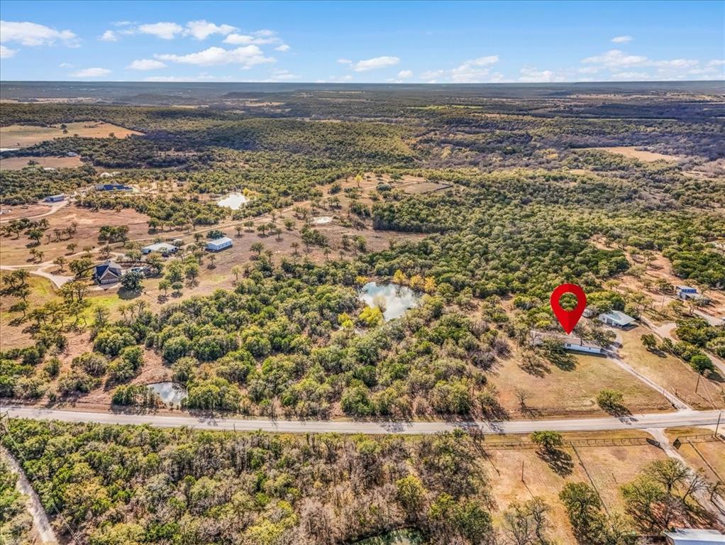 1956 North FM 129 Santo, TX 76472 - Photo 23 of 30 Aerial view of property from the east.
