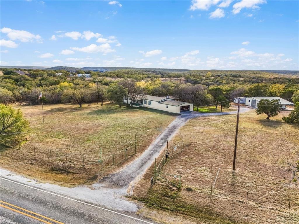 1956 North FM 129 Santo, TX 76472 - Photo 4 of 30 View of home and property from the east