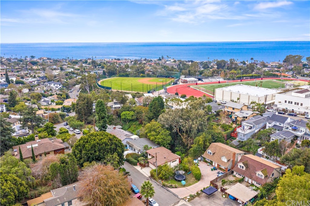 645 Griffith Way Laguna Beach, CA 92651 - Photo 20 of 55 an aerial view of residential houses with outdoor space