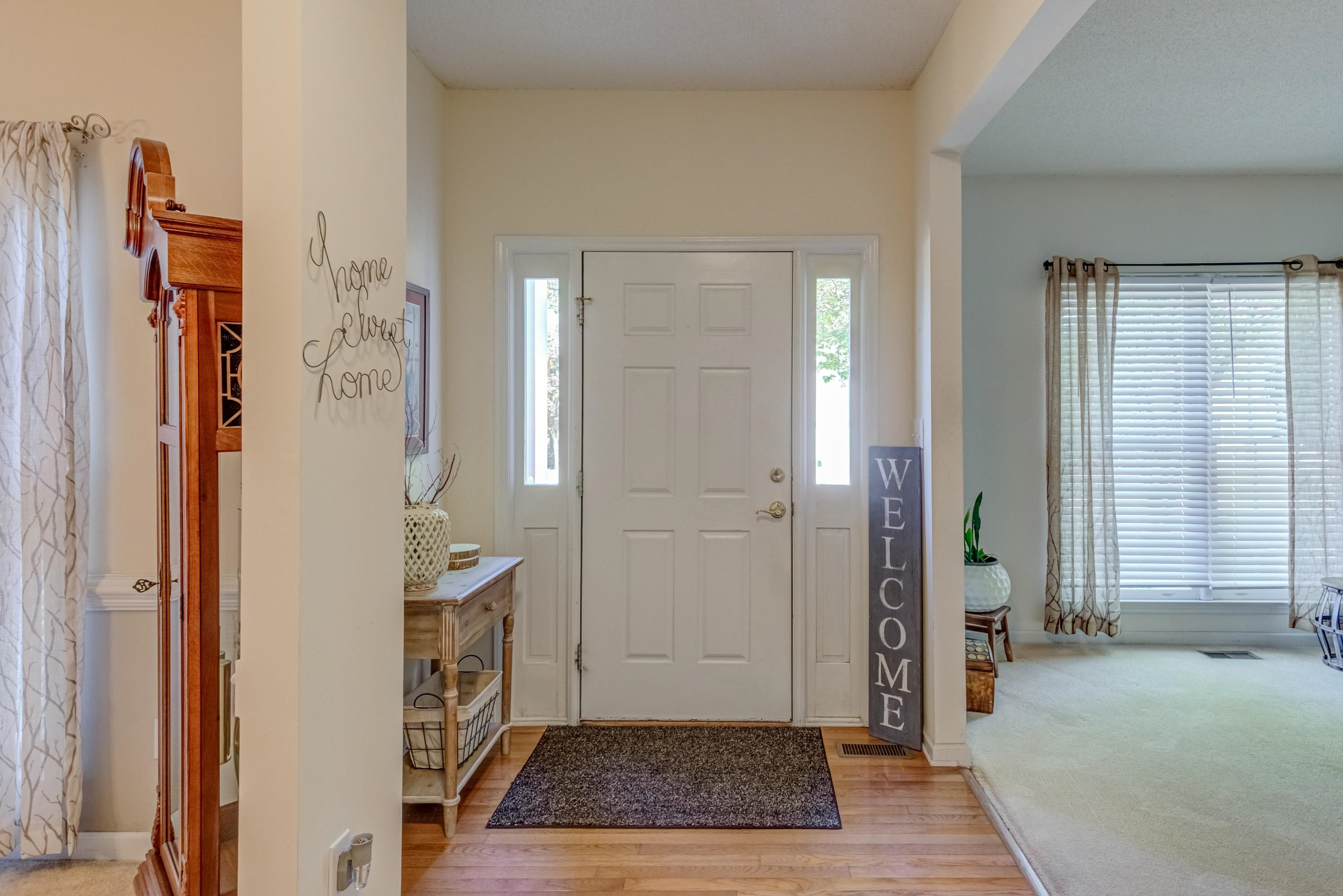 8809 Kirkstall Court Raleigh, NC 27615 - Photo 3 of 29 Front Door Inside