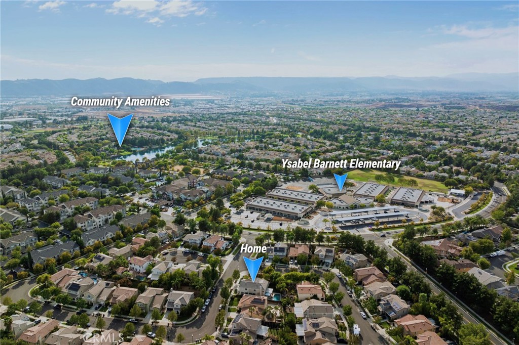 29248 Easton Place Temecula, CA 92591 - Photo 37 of 47 an aerial view of residential house and city view