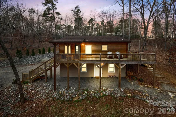 $435,900 | 344 Wolf Trail, Lake Lure, NC 28746