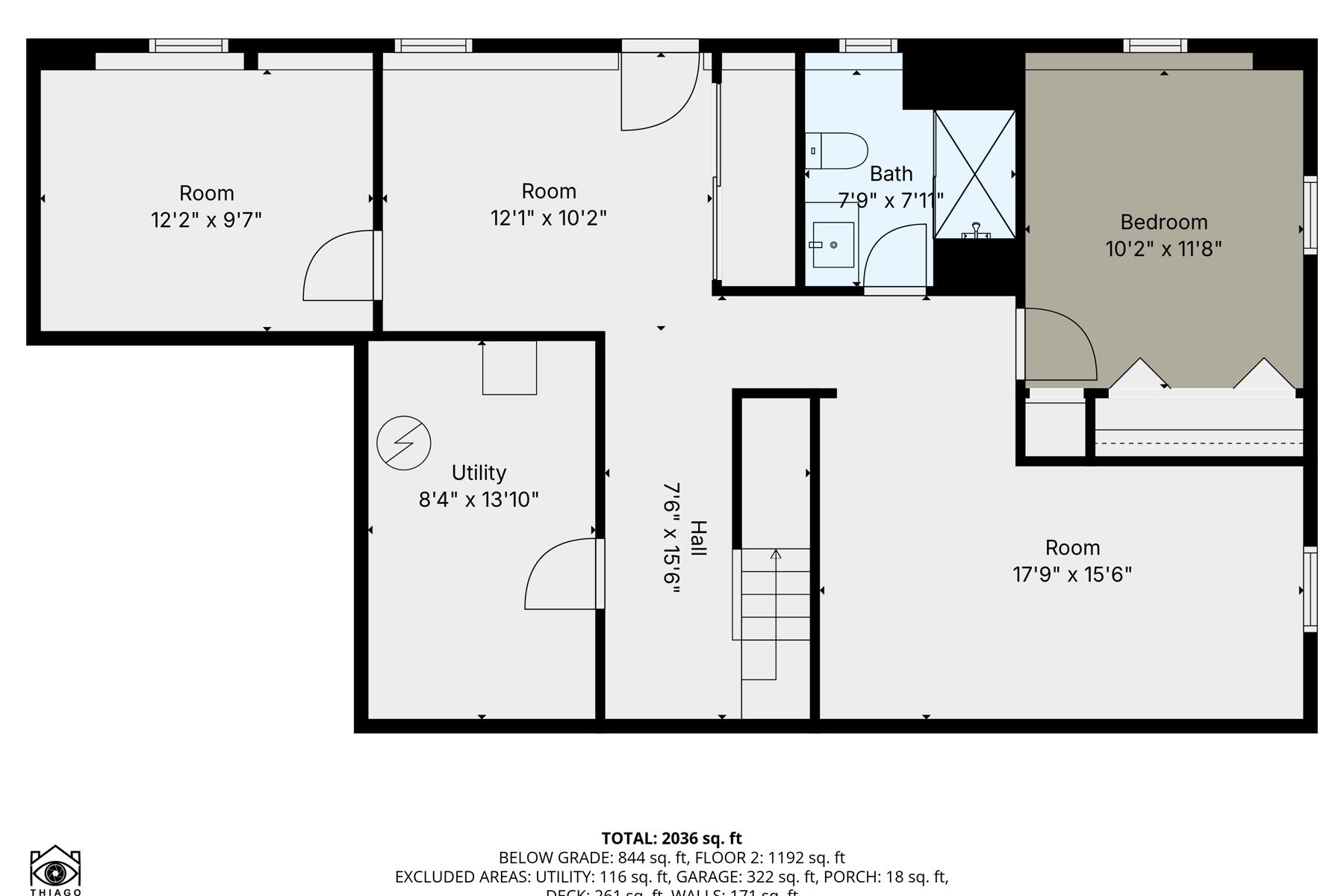 4 Pond Road Orleans, MA 02653 - Photo 32 of 33 1st_floor_4_pond_road_orleans_with_dim